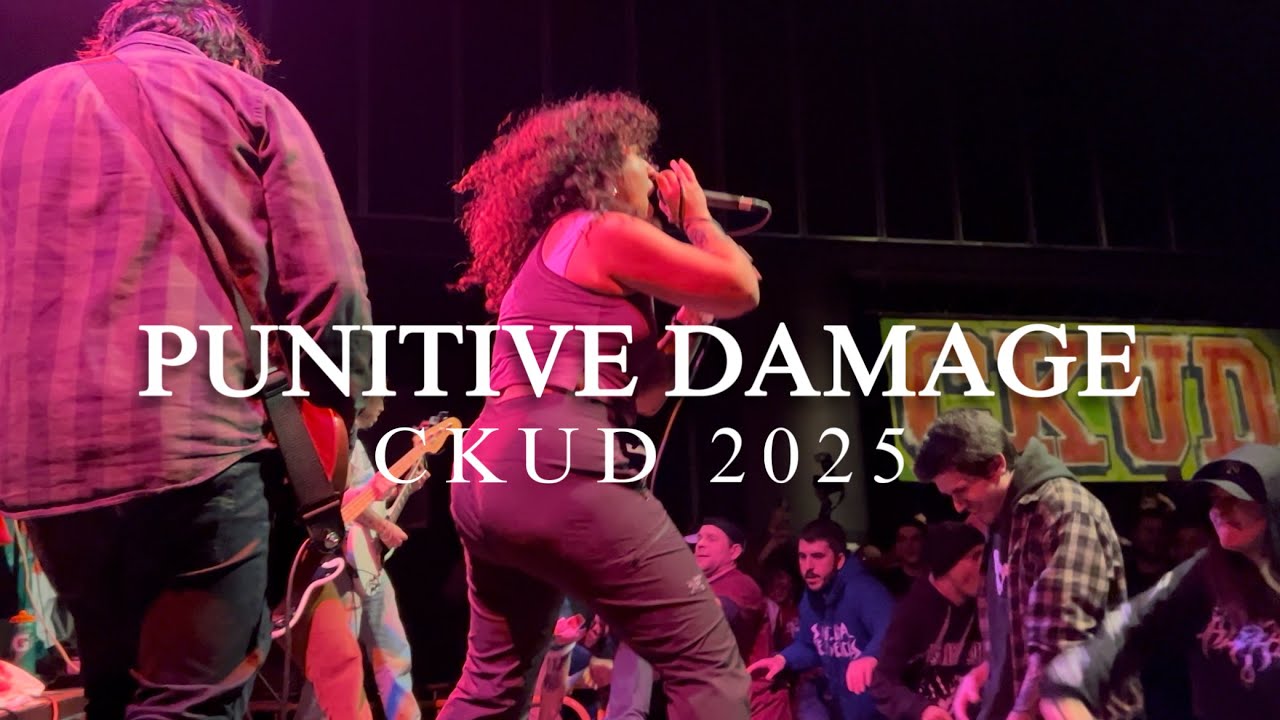 Punitive Damage - Can't Keep Us Down 2025 by pogofreezone