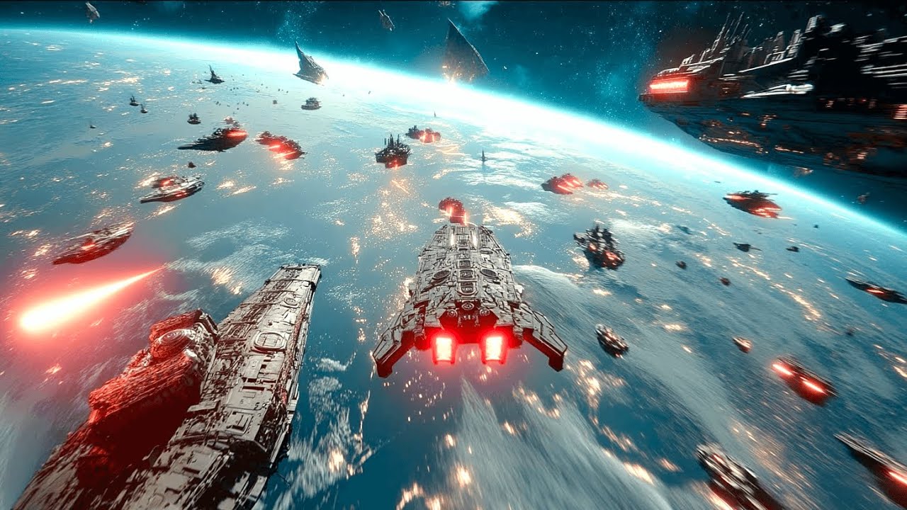 The Day HUMANS Revealed Their Obsolete Fleet—and Left the Galaxy in Silence | Sci-Fi | HFY Stories