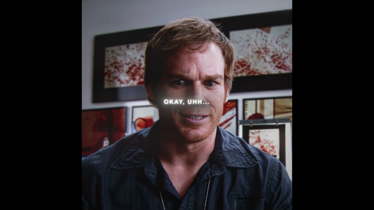 dexters lowkey just a nice guy - dexter edit | murder on the dance floor #edit #dexter #dexteredit