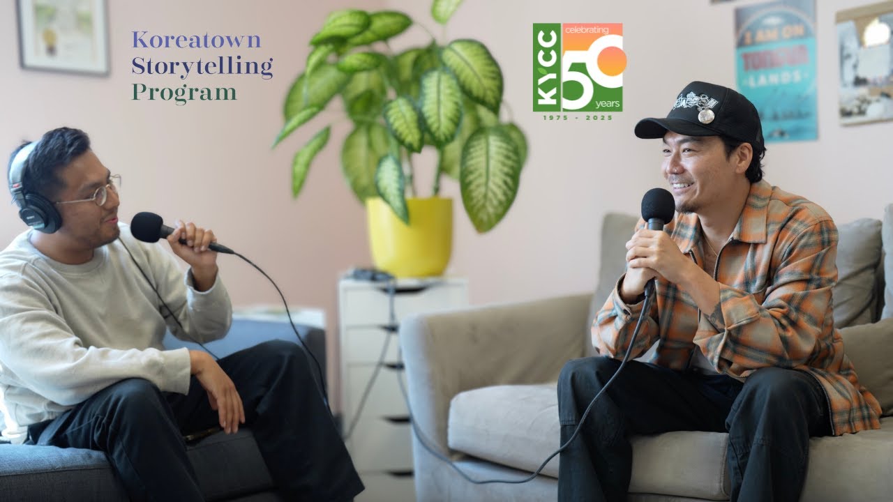 How Community Centers Gave Dumbfoundead Space to Rap | Jonnie Park | Koreatown Storytelling Program
