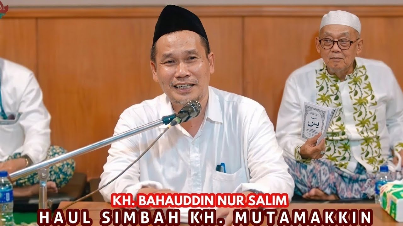 Gus Baha' | Ngajj terbaru Haul Mbah Mutamakkin Kajen Pati.