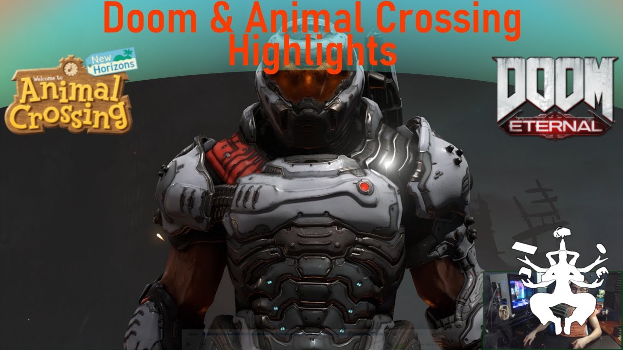 Animal Crossing X Doom - Highlights - 4