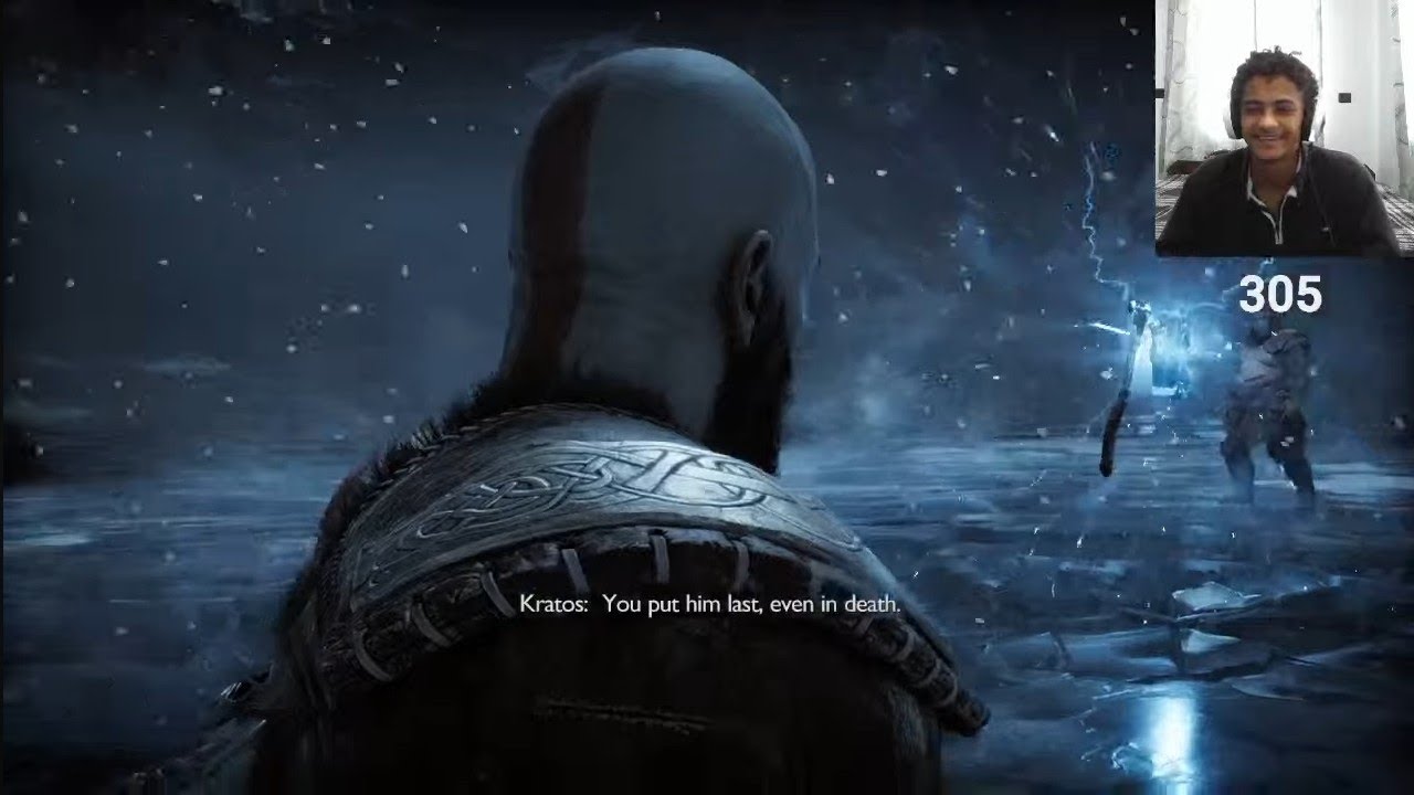 PLAYING GOD OF RAGNAROK FOR THE FIRST TIME