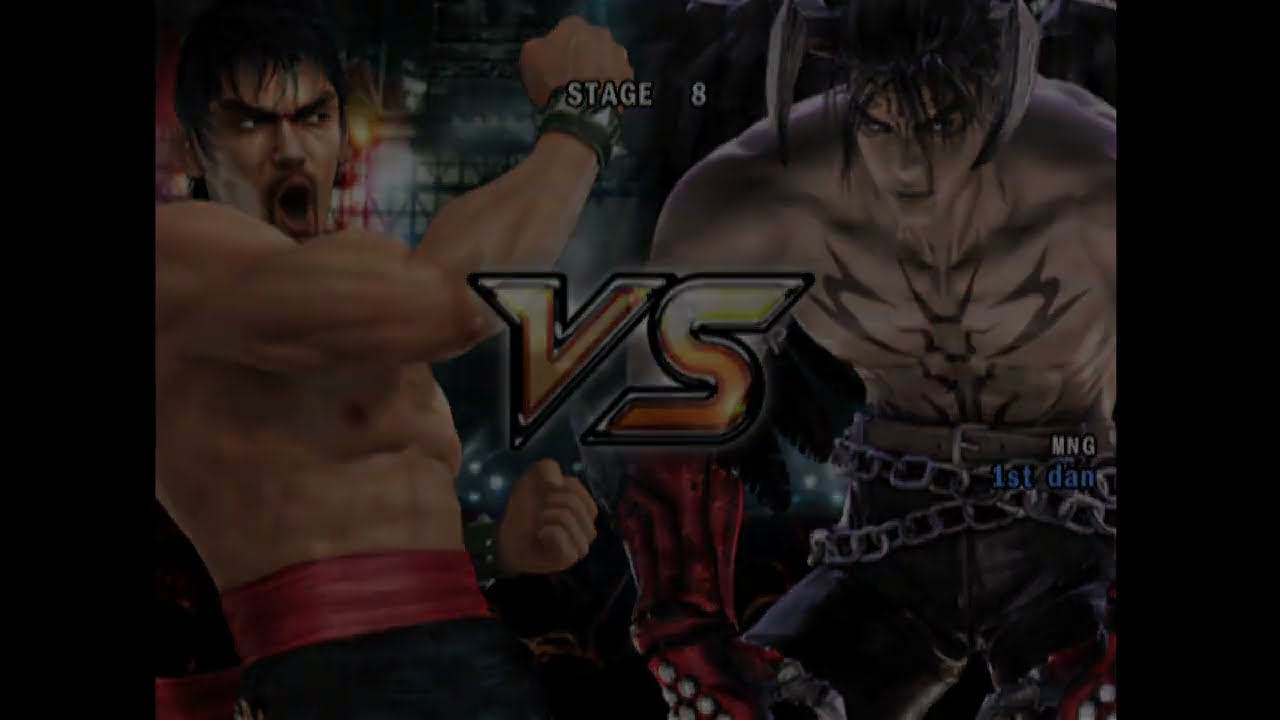 Tekken 5 - Arcade Mode (Devil Jin) #3