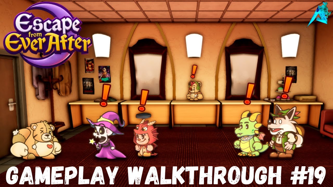 Escape from Ever After | Gameplay Walkthrough #19 | No Commentary
