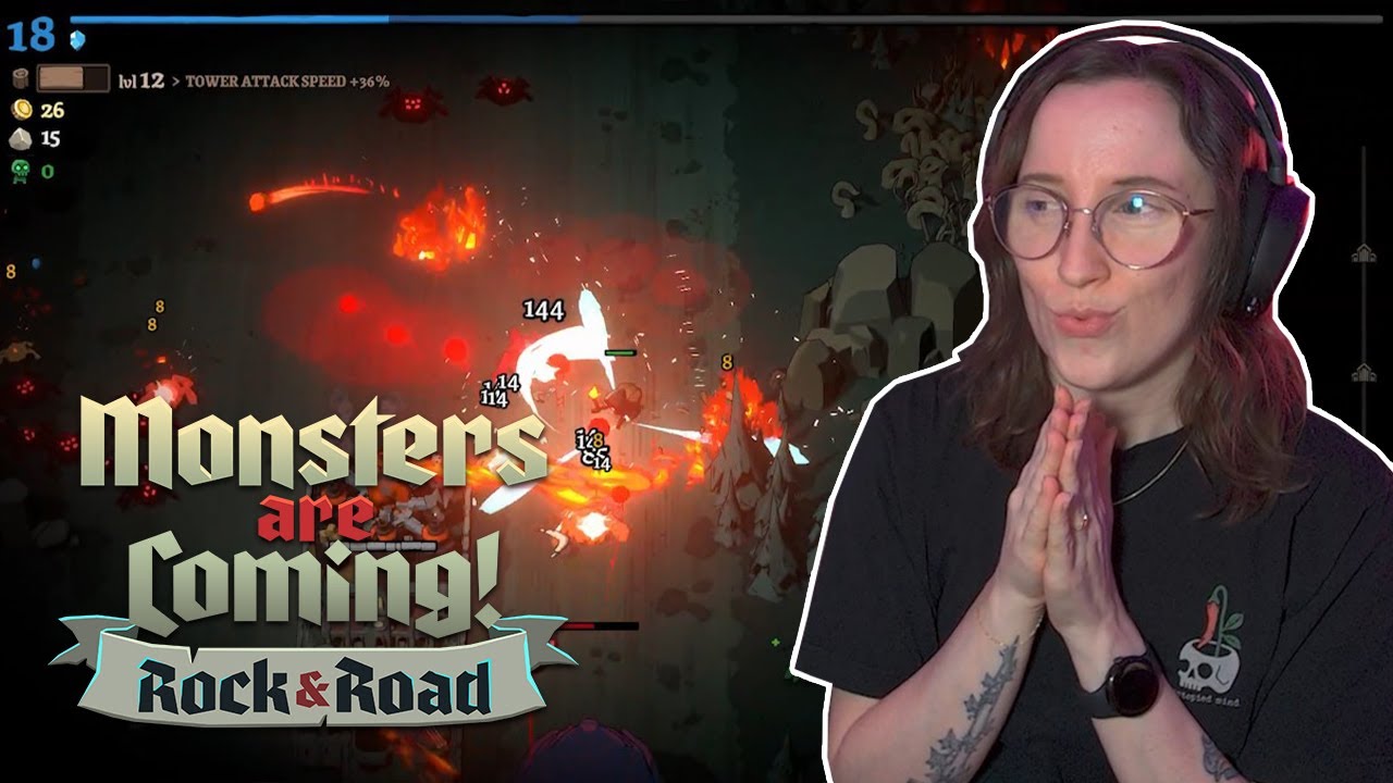 Unlocking the Atrium | Monsters are Coming! Rock & Road