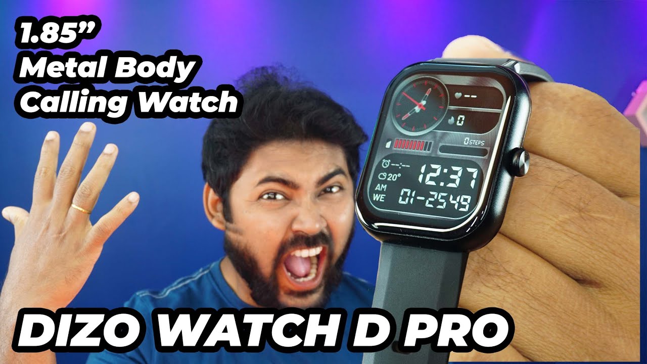 Dizo Watch D Pro 1.85
