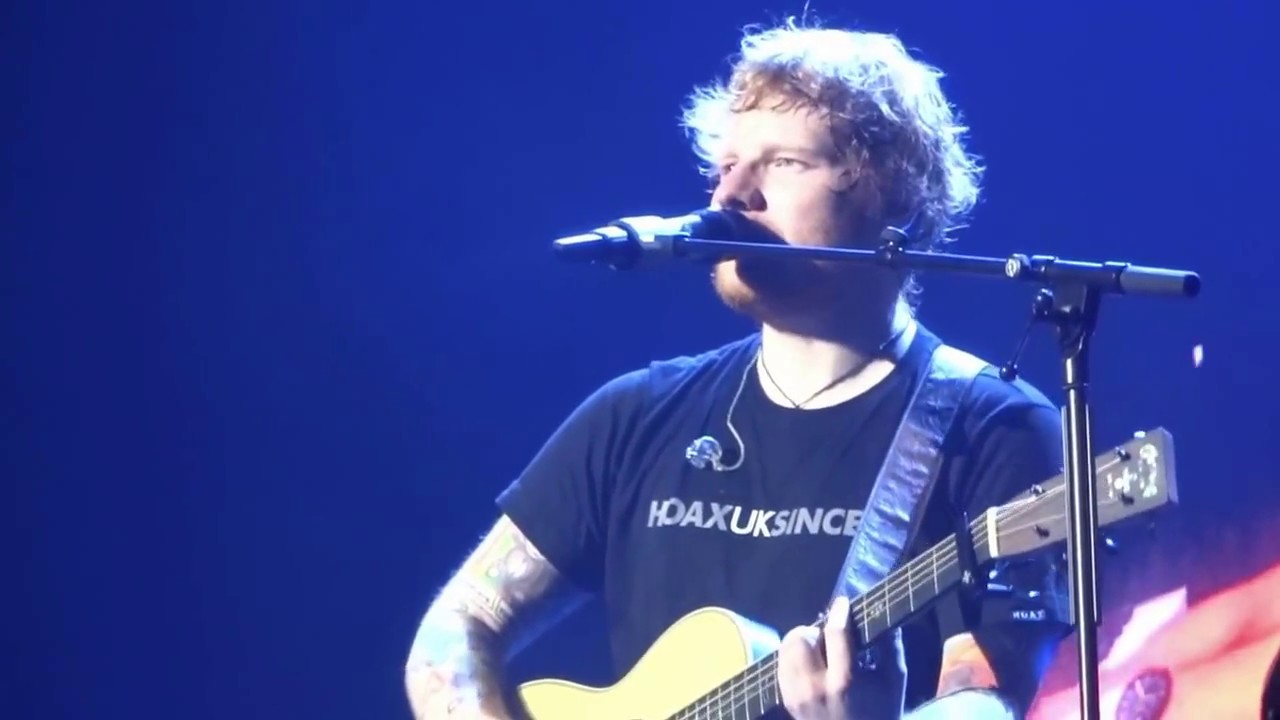 Save Myself - Ed Sheeran - Glasgow 16/04/17