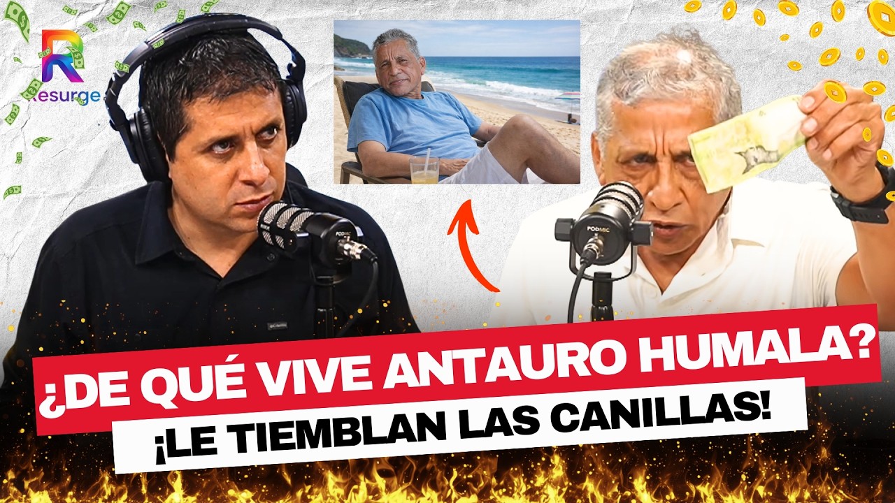 🔥 ¡SE CABREA! Antauro Humala reacciona fuerte cuando le preguntan cómo se mantiene