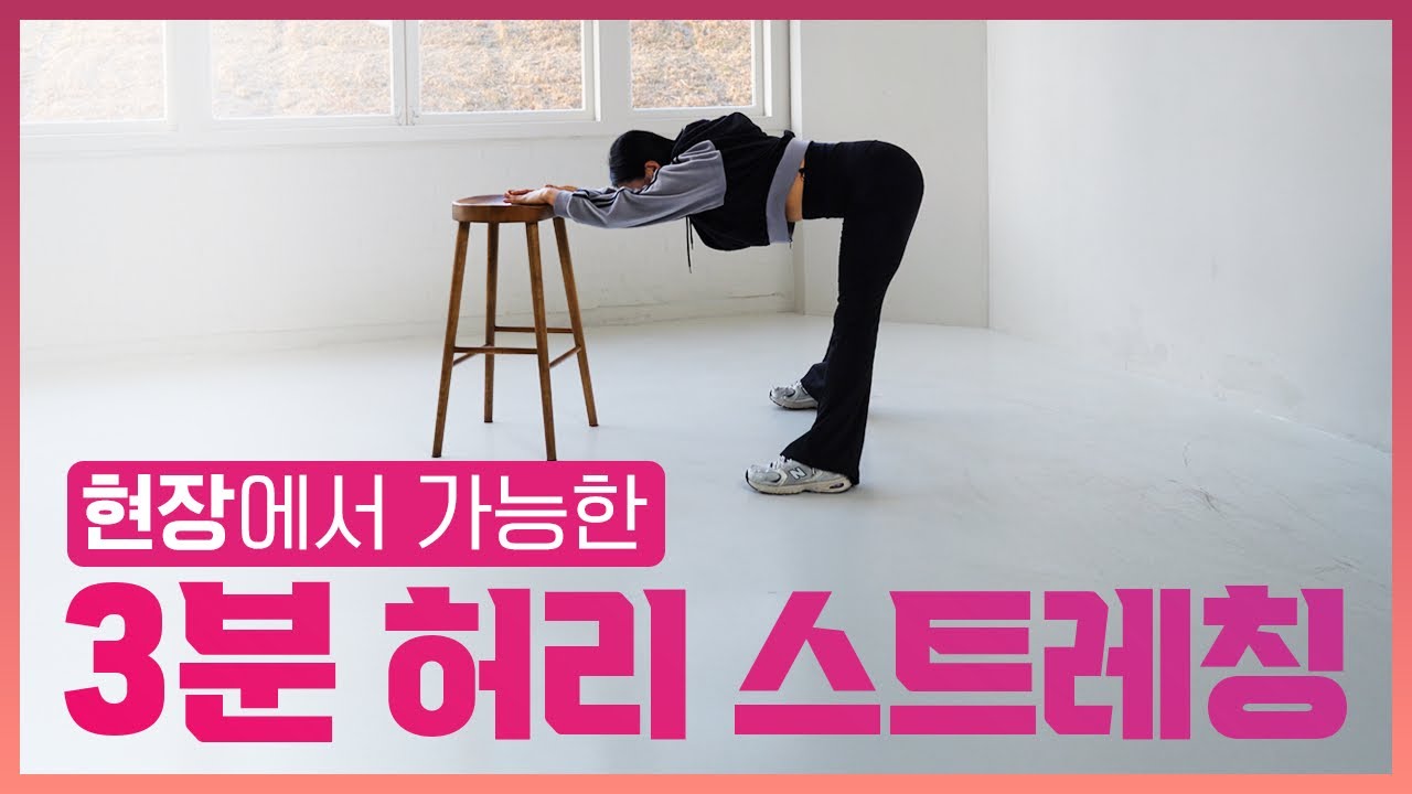 엔지니어들을 위한 허리스트레칭(허삼동) 