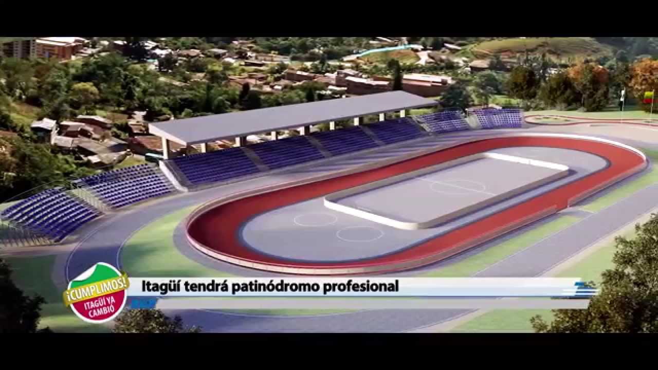 Itagüí tendrá patinódromo profesional