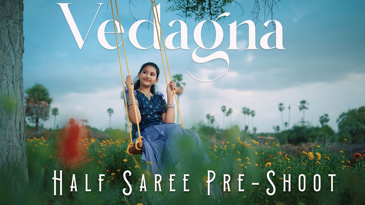 VEDAGNA HALFSAREE PRE-SHOOT | Teaser | Trailer | KARRA'S PHOTOGRAPHY | 2024 |