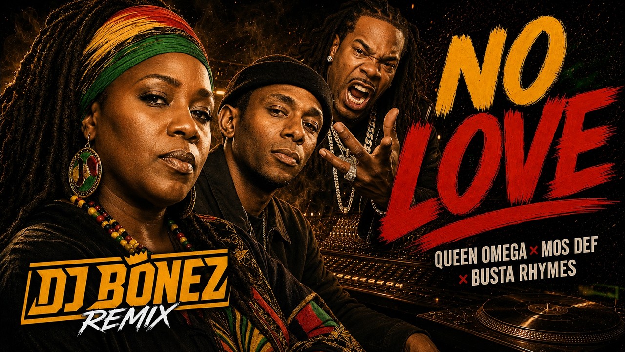 No Love Remix &ndash; Reggae X Hip-Hop with Queen Omega & Mos Def