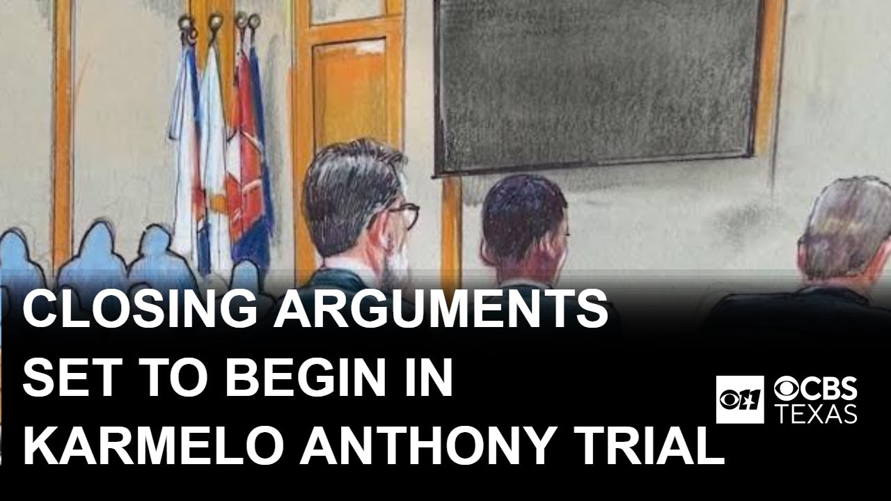 Closing arguments set to begin Tuesday in Karmelo Anthony murder trial