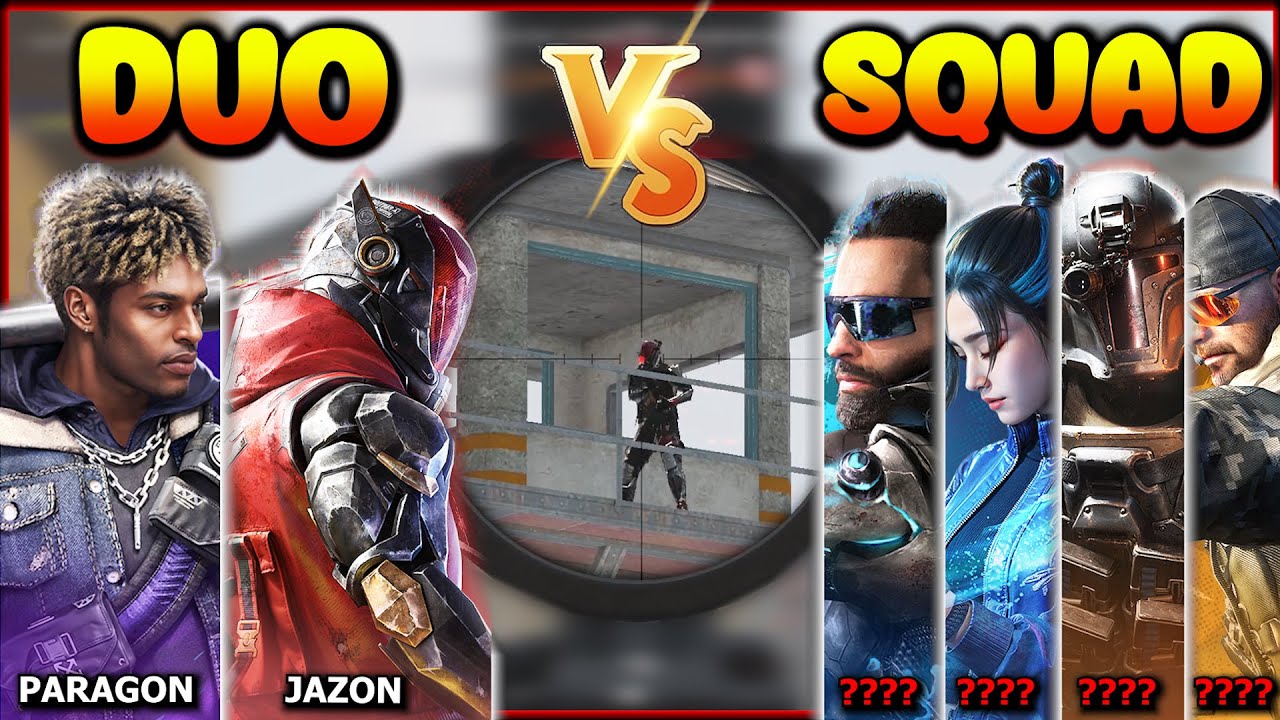 DUO VS SQUADS is NOT A JOKE! (BLOODSTRIKE)