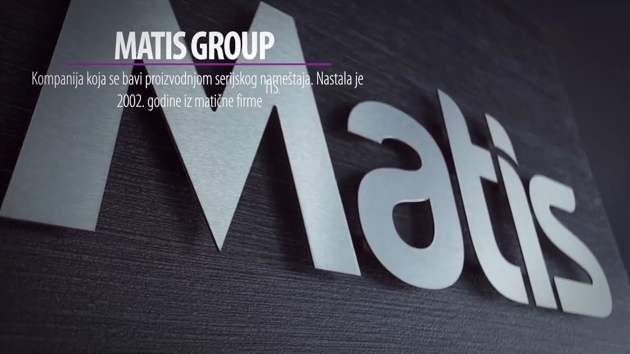 Namestaj Matis korporativni video