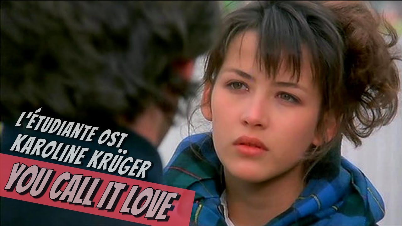 유 콜 잇 러브 (L'Étudiante, 1988) ost - Karoline Kruger 'You Call It Love' 한영가사/영상