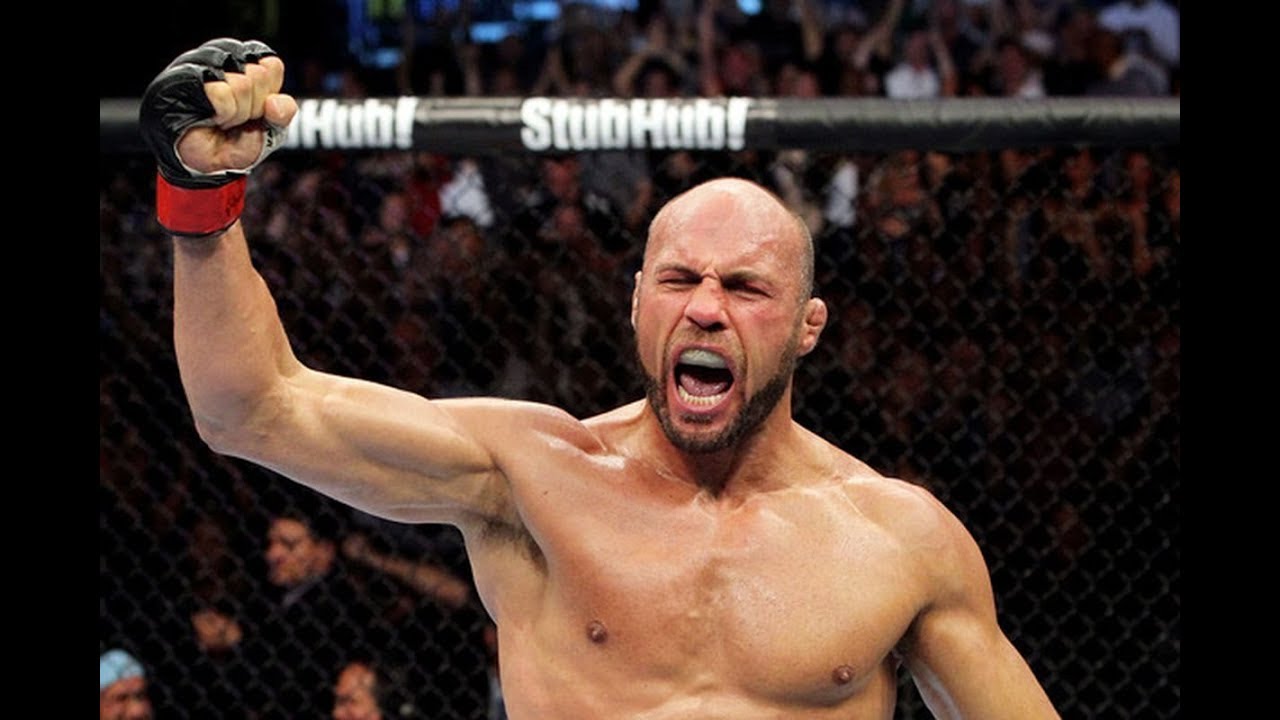 Randy Couture's Underhook - Clinch Game Of a Legend