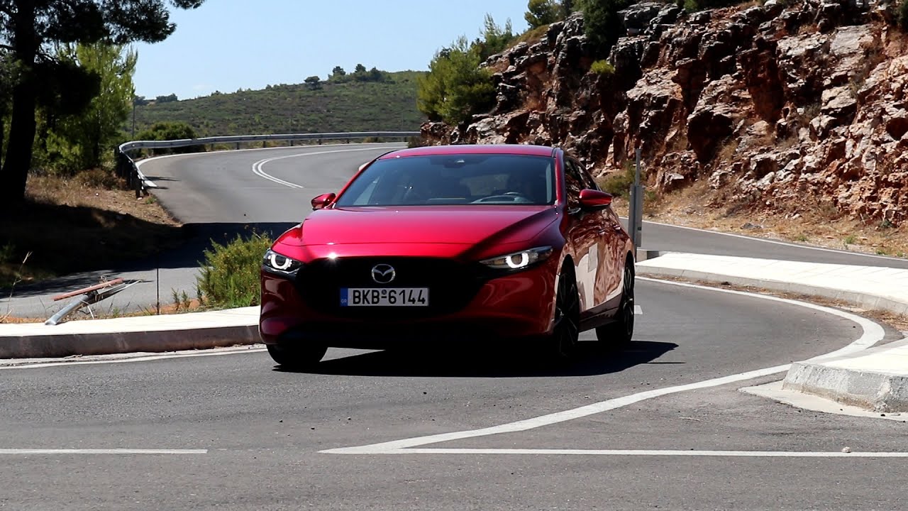 Mazda 3 Hybrid - 2.0 180 hp Skyactiv X - Review