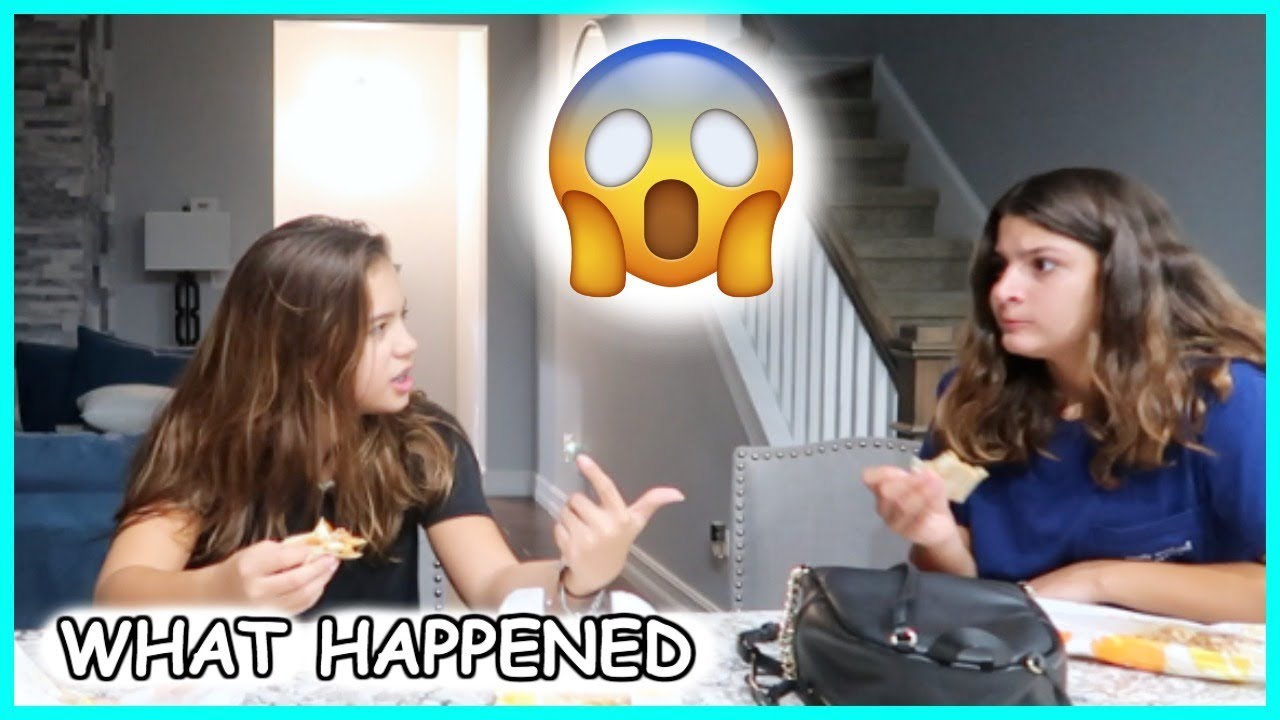 WHAT HAPPENED WITH ALISSON AND KEILLY ? SISTERFOREVERVLOGS 