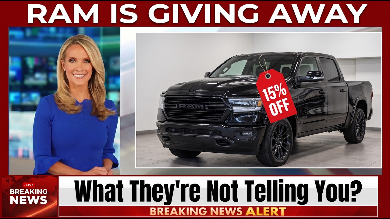 Ram Is Giving Away $13,000 Trucks &mdash; Here's What They're Not Telling You