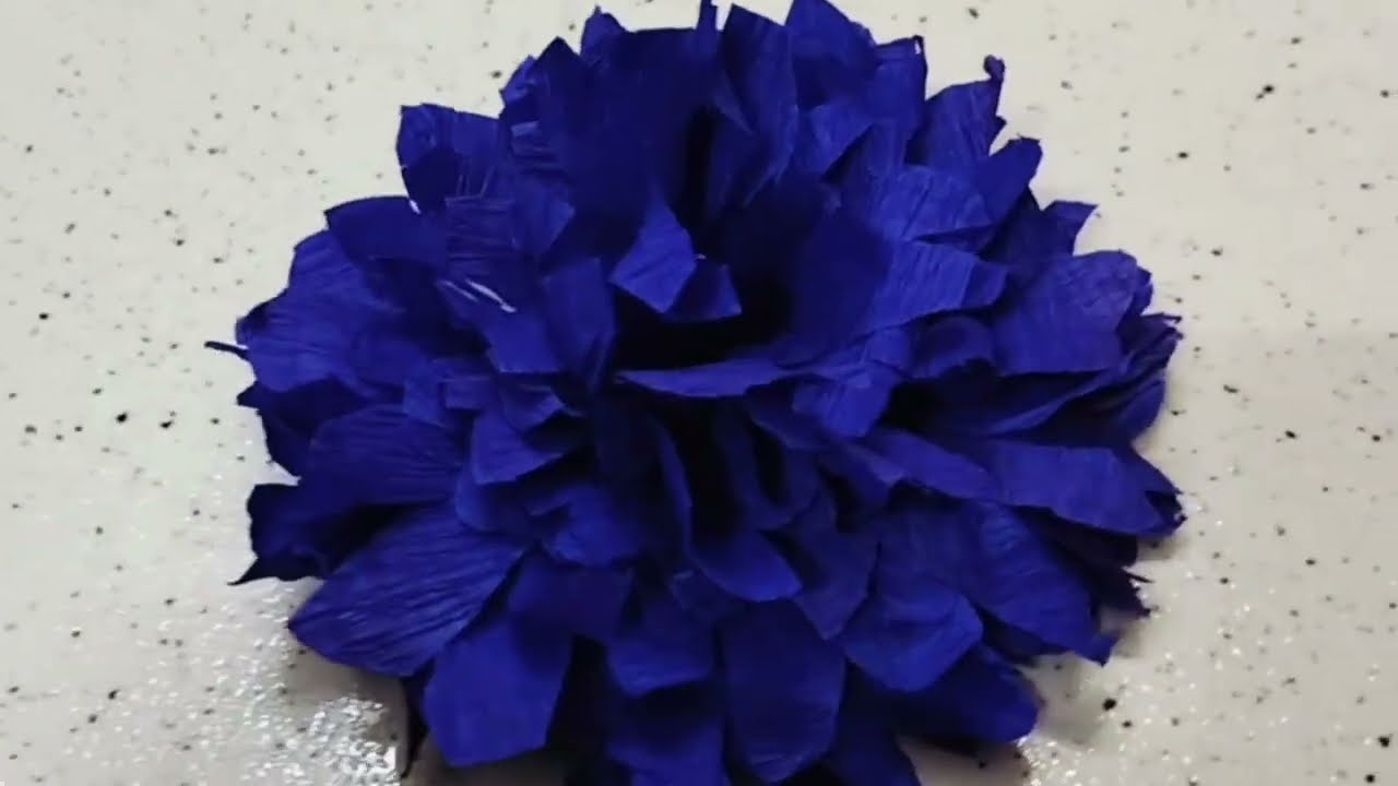 💐 How to Make Paper Flowers | Simple & Easy for Beginners।Beautiful Paper।