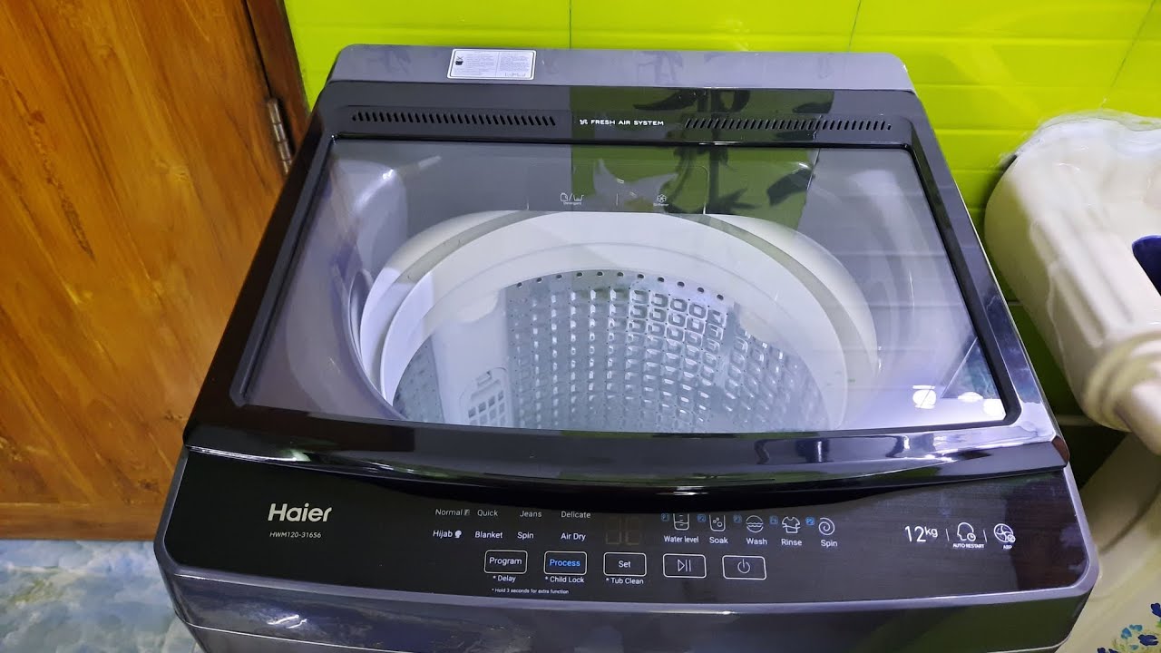 হায়ার টপ লোডিং ওয়াশিং মেশিনে টাব ক্লিন করার নিয়ম | Tub Clean | Haier Top Load Washing Machines 2025|