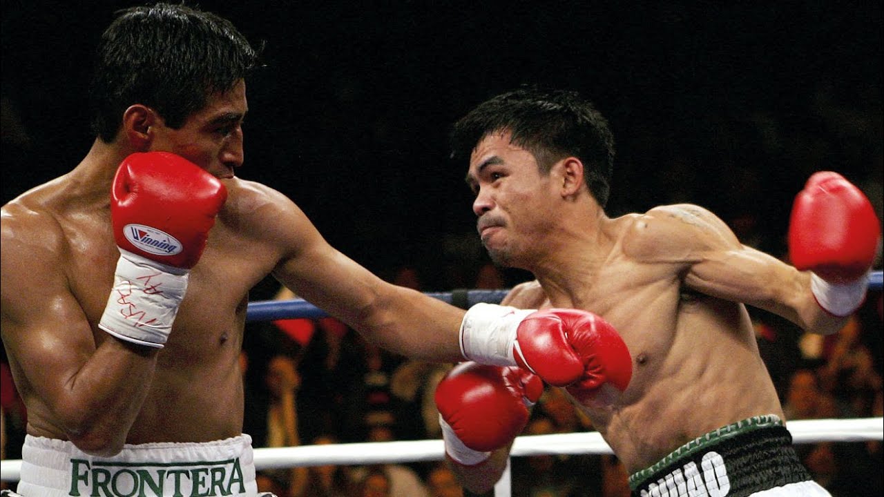Мэнни Пакьяо &mdash; Эрик Моралес (Трилогия, 2005-06) / Легендарные бои