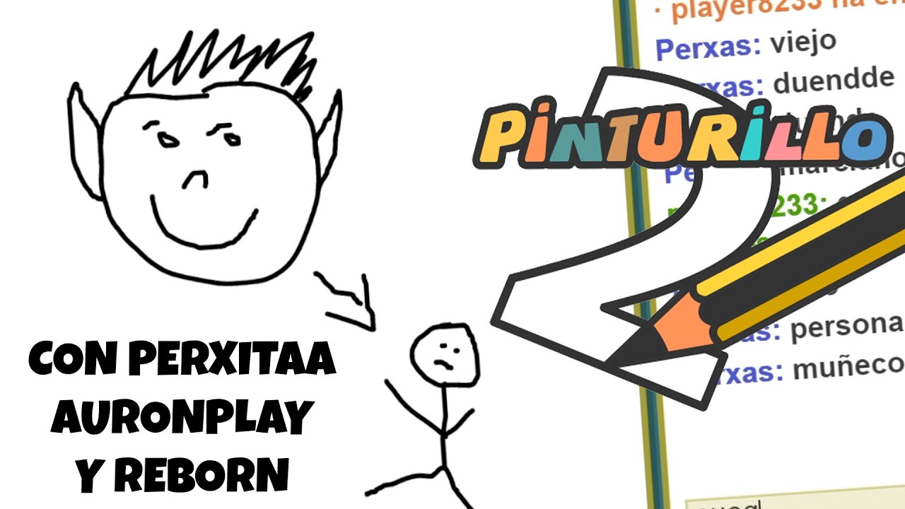 El MEJOR PINTURILLO con Perxitaa Auronplay y Reborn