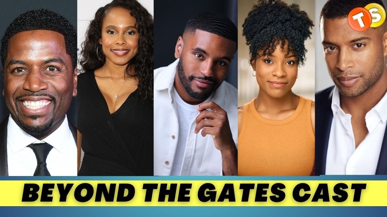 10 New Cast Members Revealed For The GATES, Debbie Morgan's Netflix Soap Now Premiering!