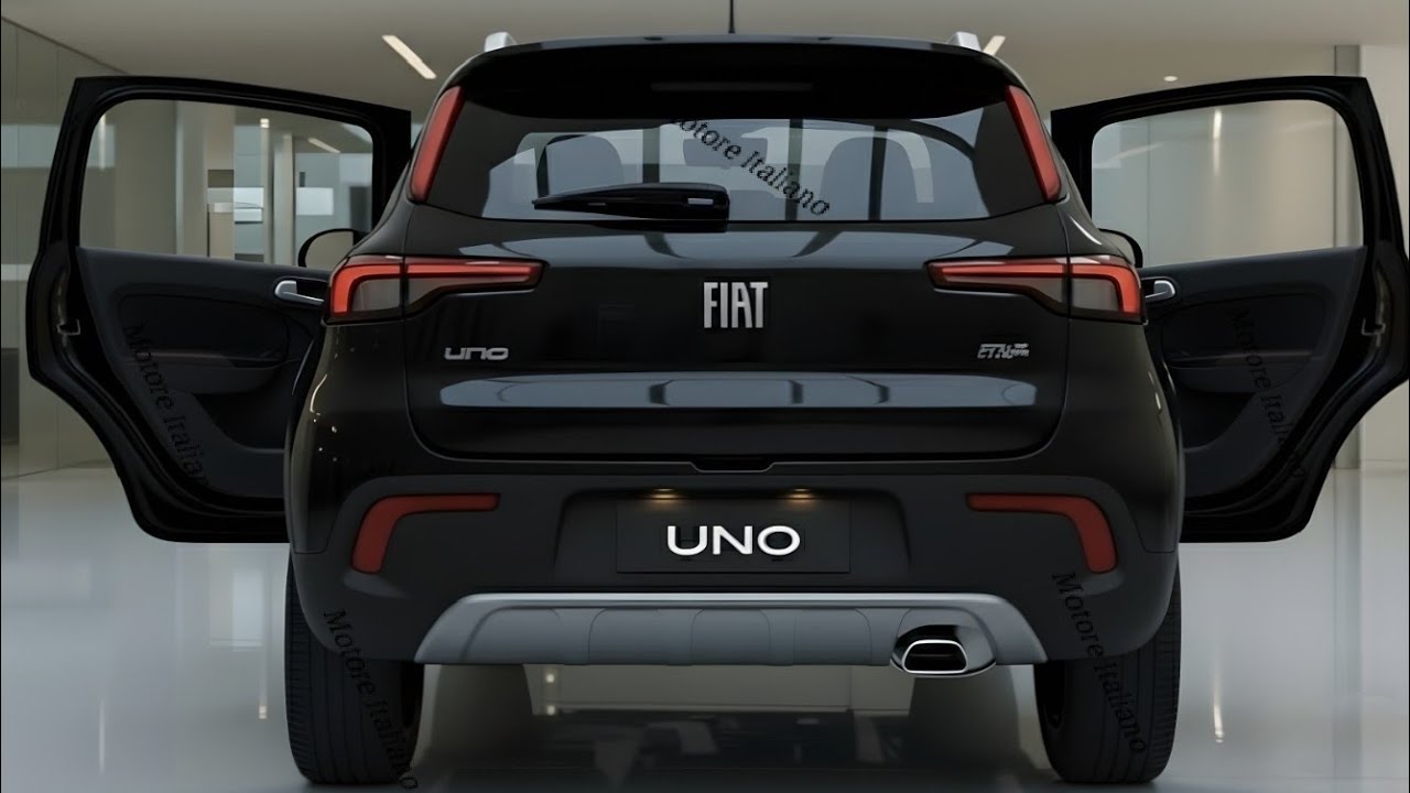 🔥 La Nuova Fiat Uno 2026 &Egrave; UNA BOMBA! 😱 Interni, Esterni, Prezzo e Caratteristiche 🚗✨