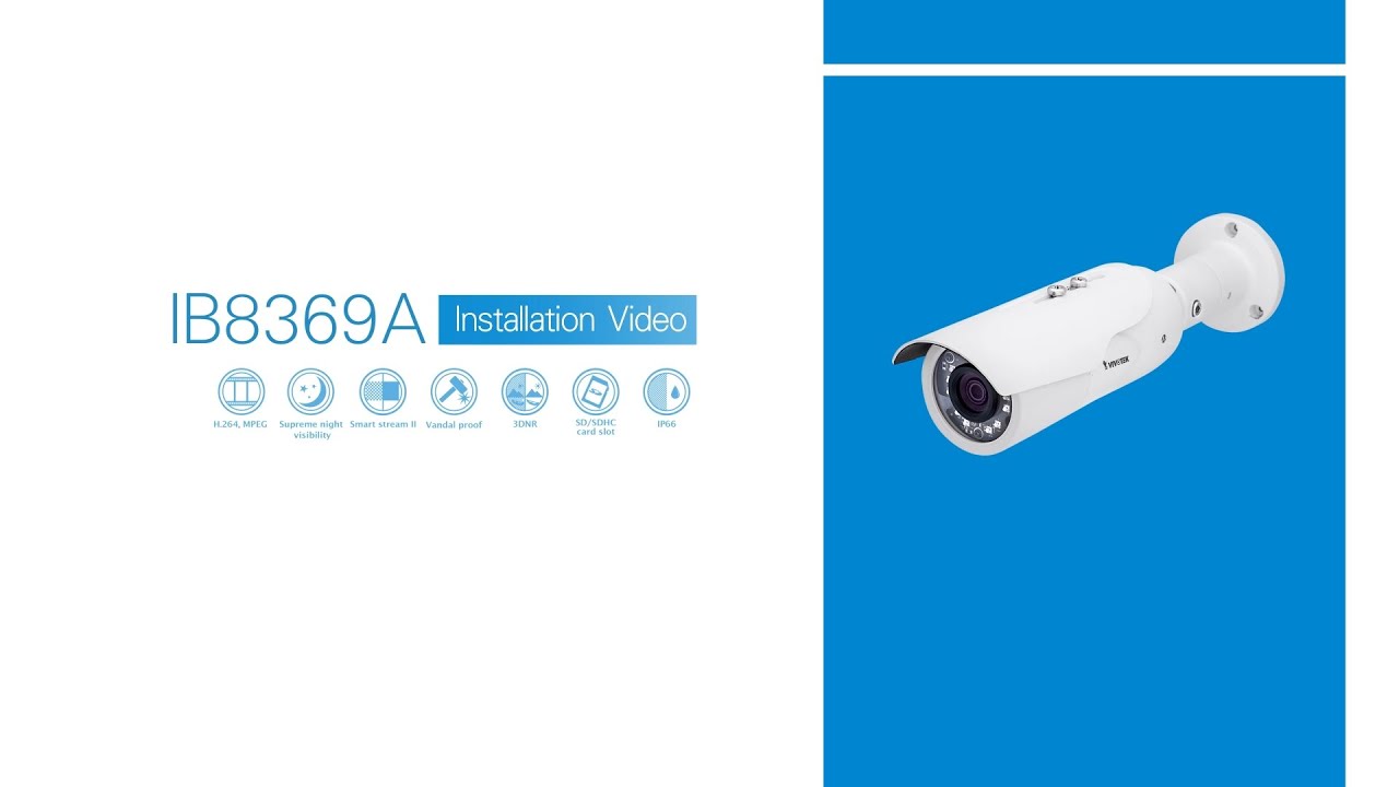 IB8369A Installation