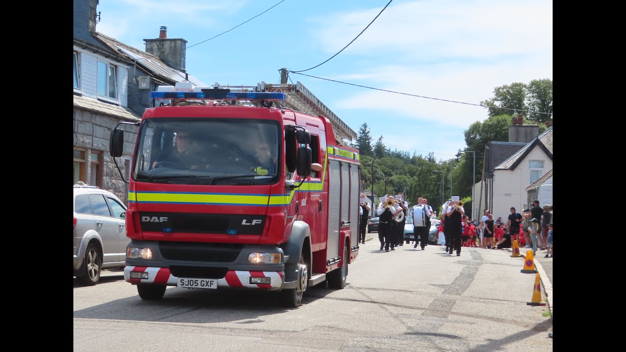 Dalbeattie Civic Week Grand Parade 2022  mp4
