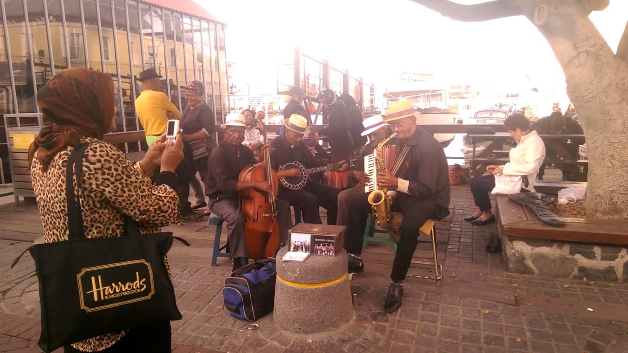 Mr Peterson and the guys.