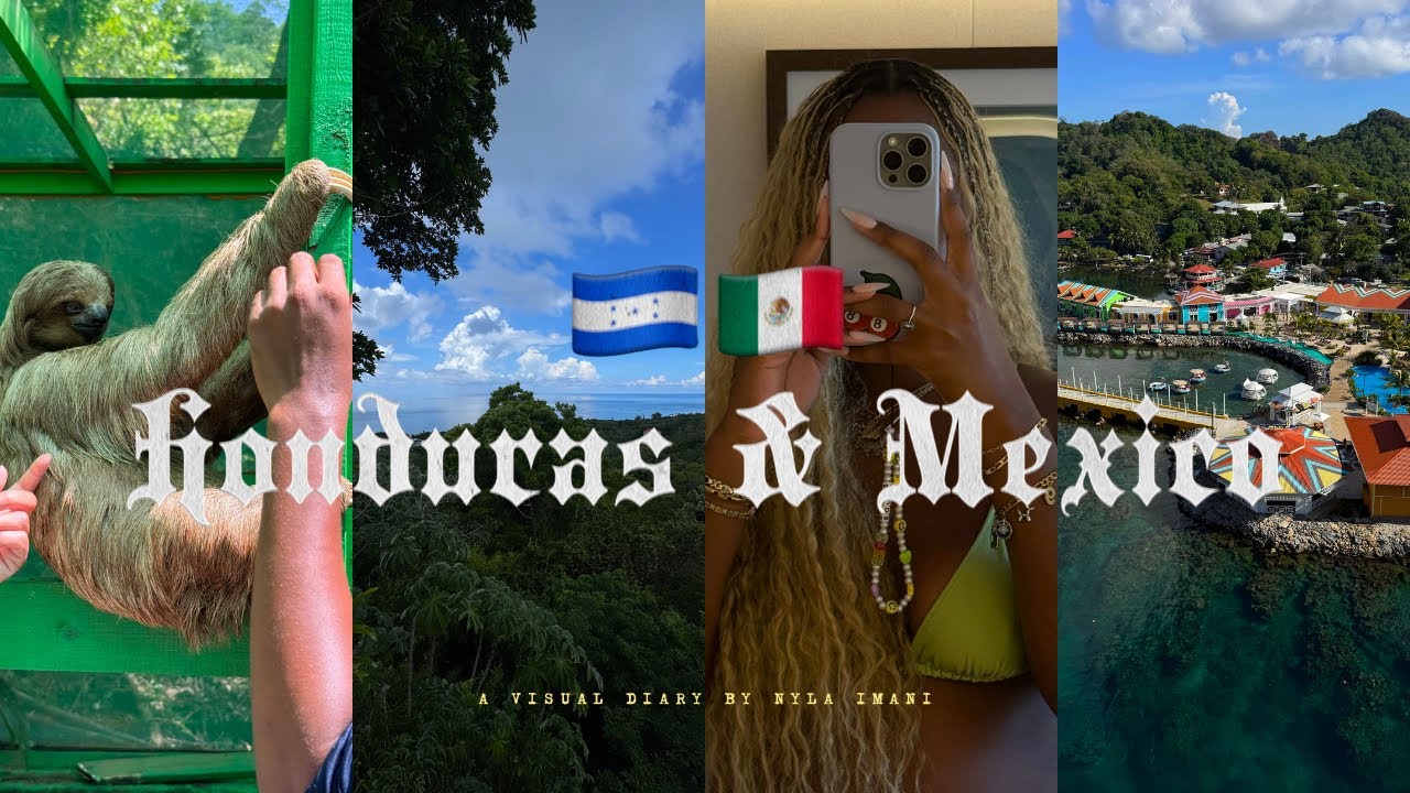 🛳️ a week in my life on a Royal Caribbean cruise: Honduras & Mexico 🇭🇳🇲🇽 | Nyla Imani