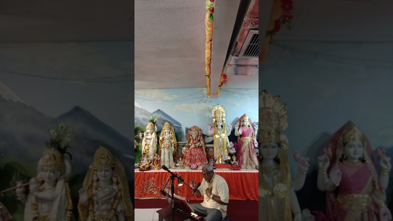 6.7k41.Ram Katha~Matthew 19- Forsake the worldly, attain Divine grace/ Narration - Deosaran Bhola. 