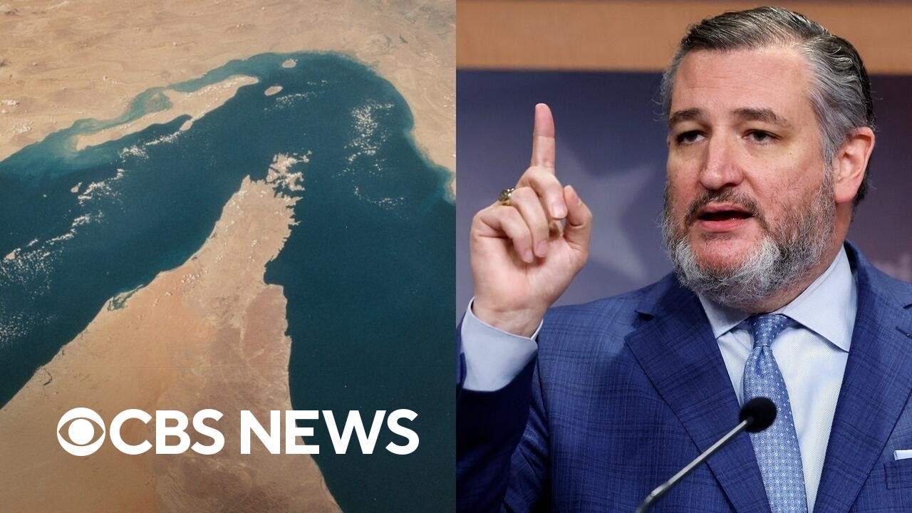 Expert reacts to potential Iran-Oman Strait of Hormuz deal; Ted Cruz says U.S. needs to arm Iranians