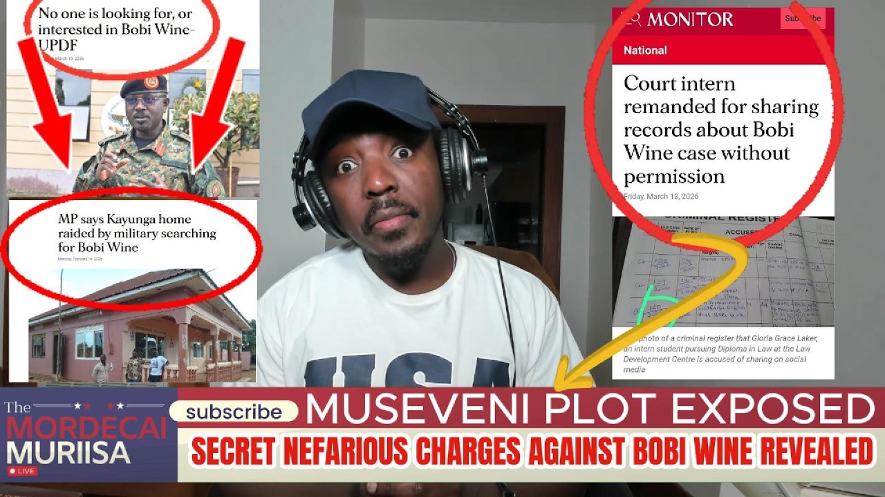 Museveni Plots exposed: Secret Charges Against Bobi Wine Revealed.