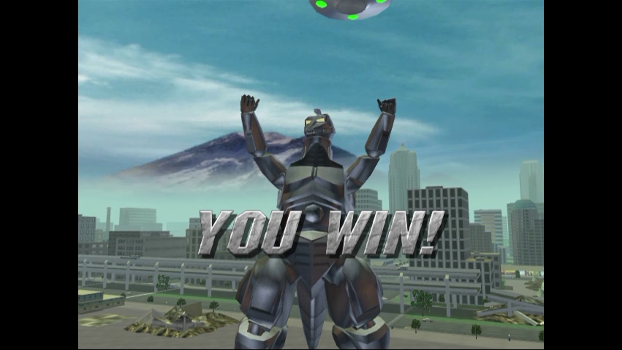 Godzilla: Destroy All Monsters Melee Xbox (MechaGodzilla 2) Hard