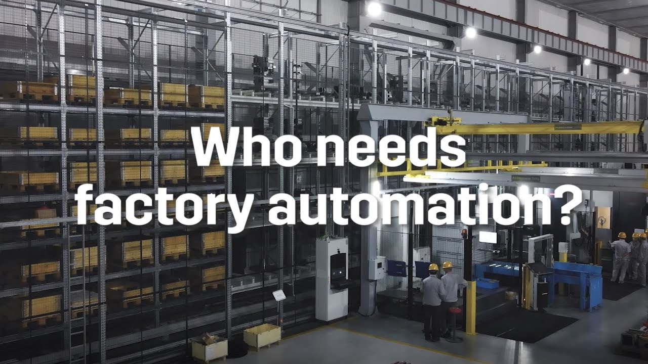 Factory Automation &ndash; Why Should You Care?