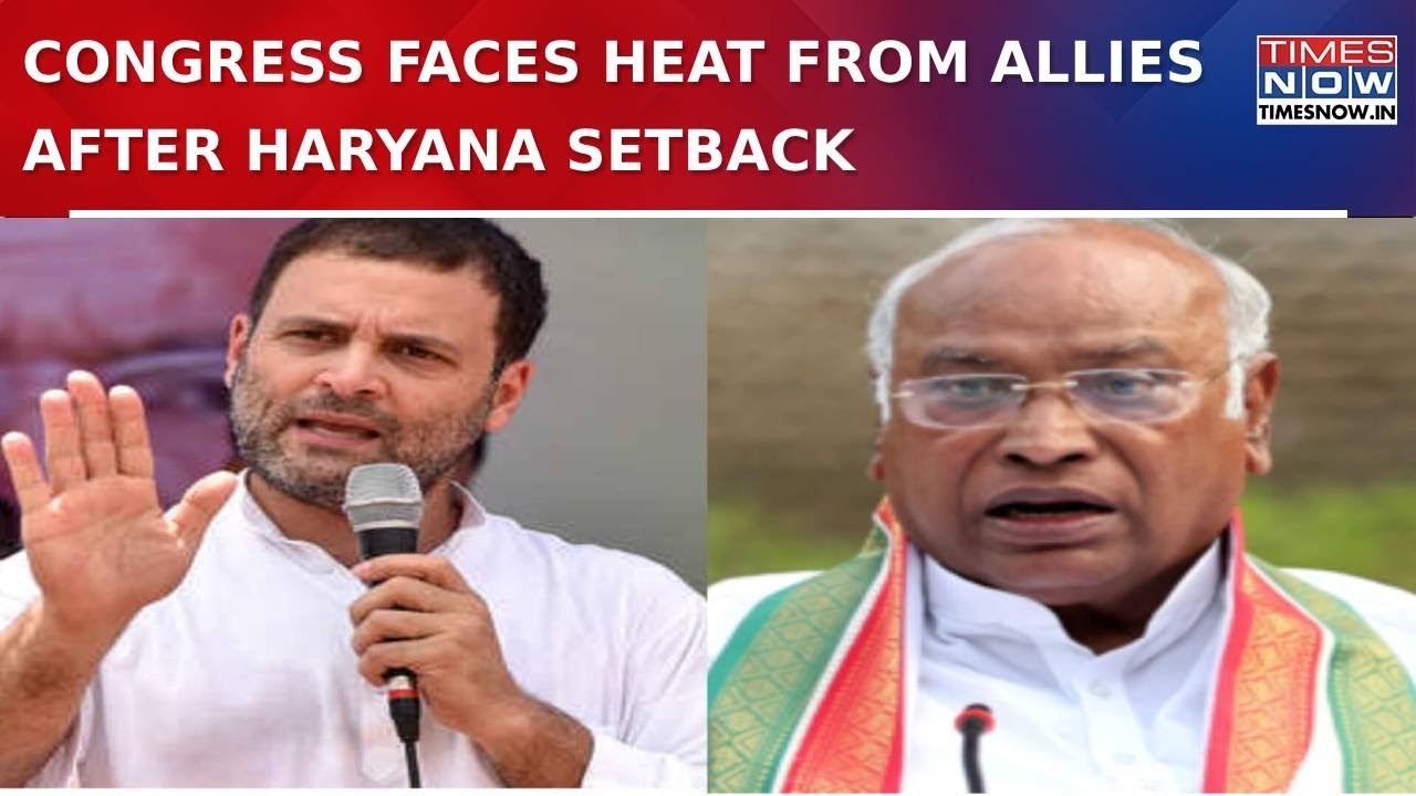 Congress Faces Flak From INDIA Bloc Allies Following The Defeat In Haryana Assembly Election