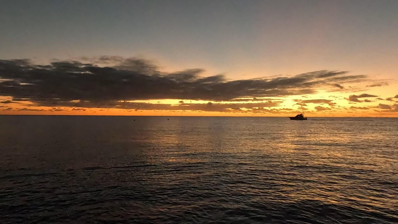 Watch the Atlantic Ocean Wake Up: Gorgeous Sunrise