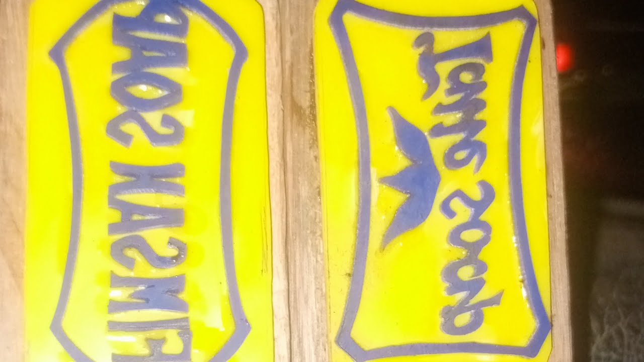 WAYBILL OF SOAP CUTTERS TO KANO, TOGO,AWKA,ETC