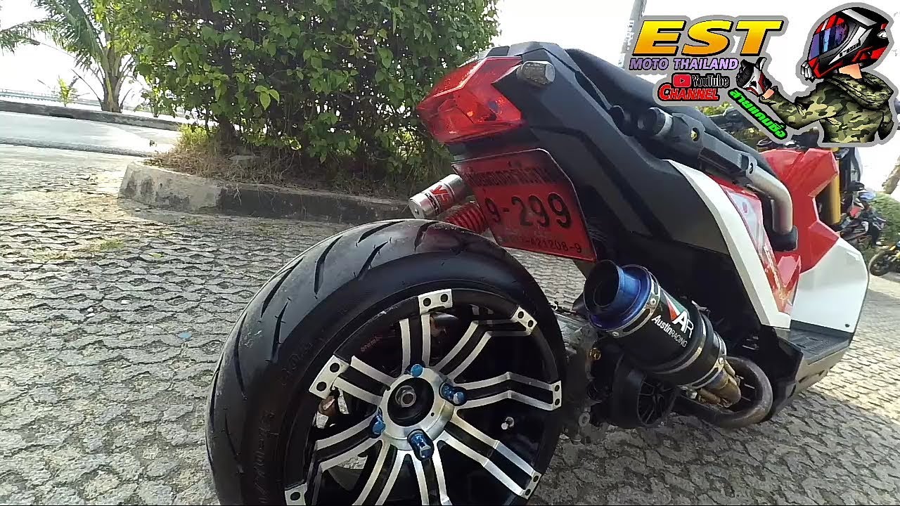 Zoomer-x [ล้อโต140