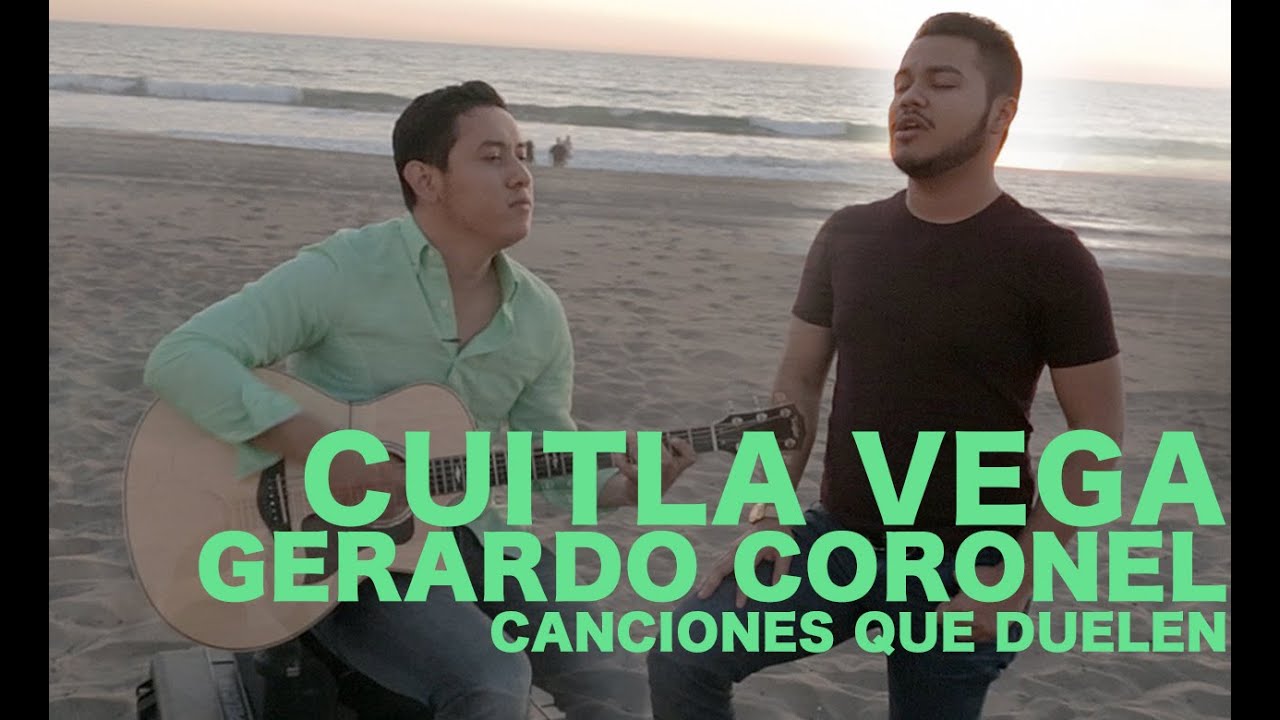 Cuitla Vega y Gerardo Coronel - Canciones que duelen (Encore Sessions)
