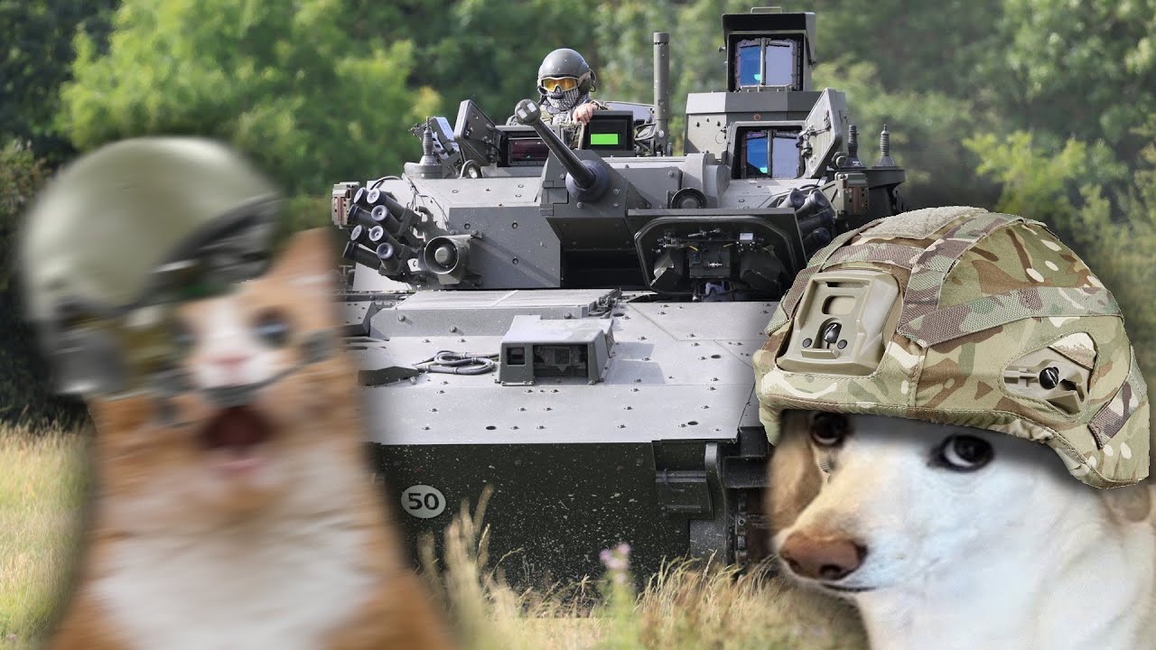 The Ajax IFV│ Weapons Grade Stupidity