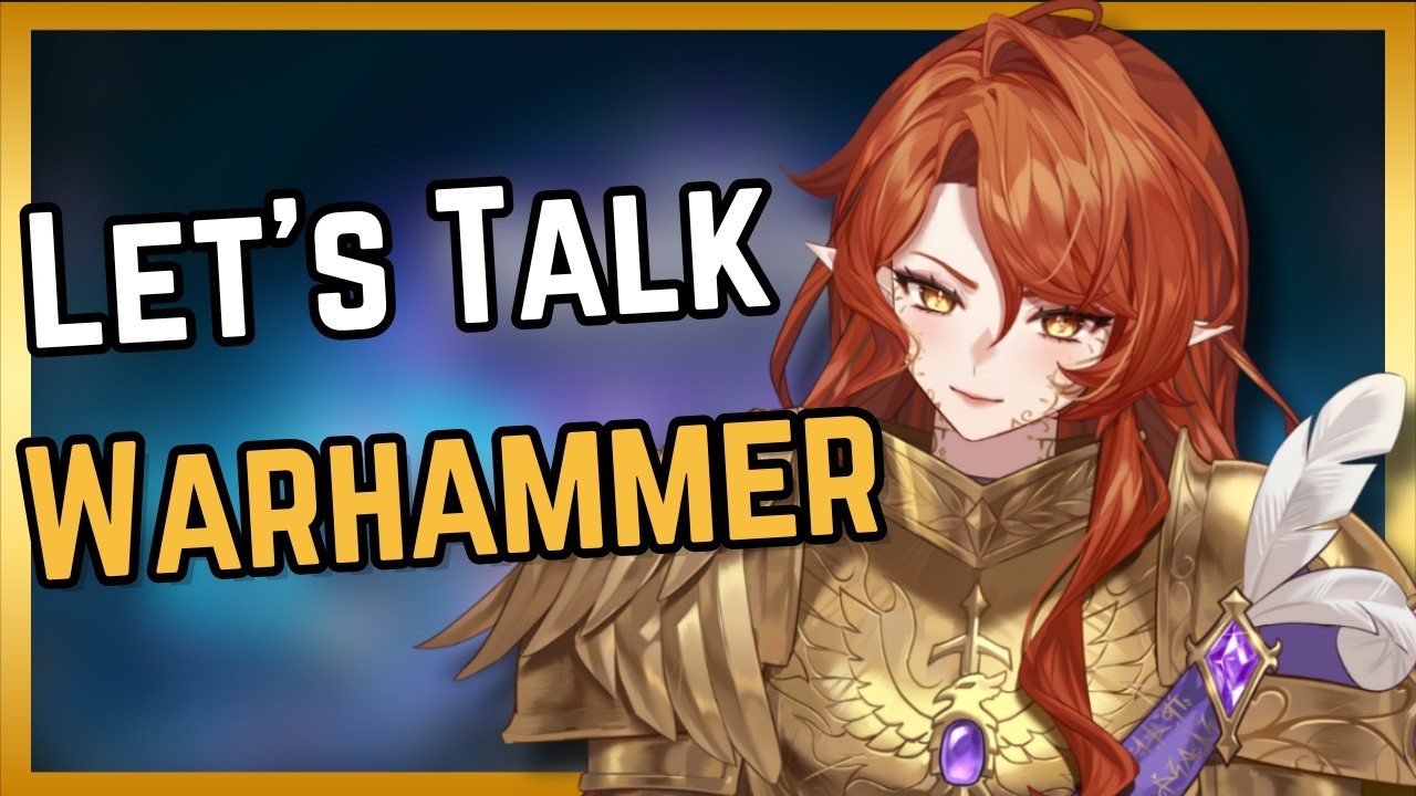Let's Talk Warhammer ft. NEW MODEL