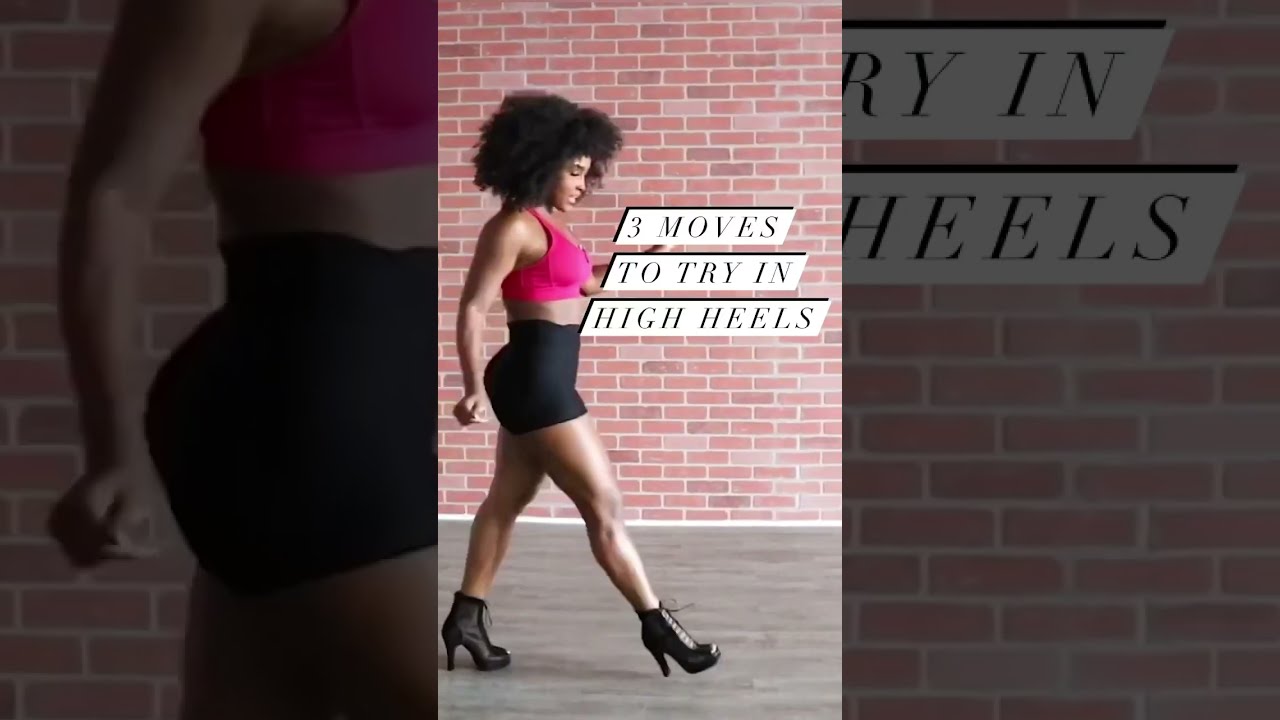 High Heels Dance Tutorial | 3 Easy Moves