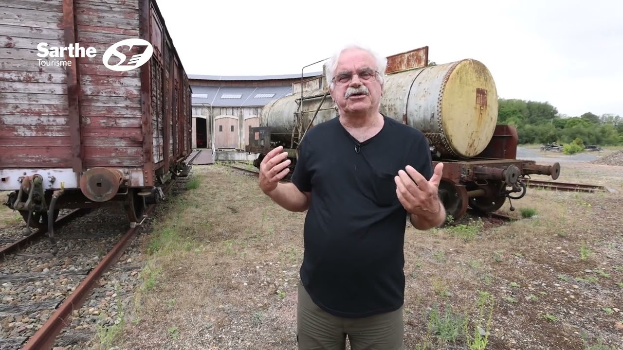 Loto du Patrimoine : la Rotonde ferroviaire de Montabon fait peau neuve !