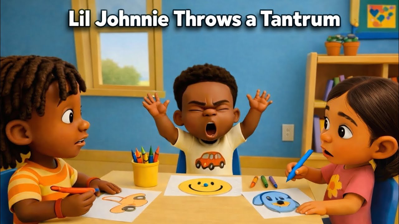 Lil Johnnie Learns To Breathe 😡